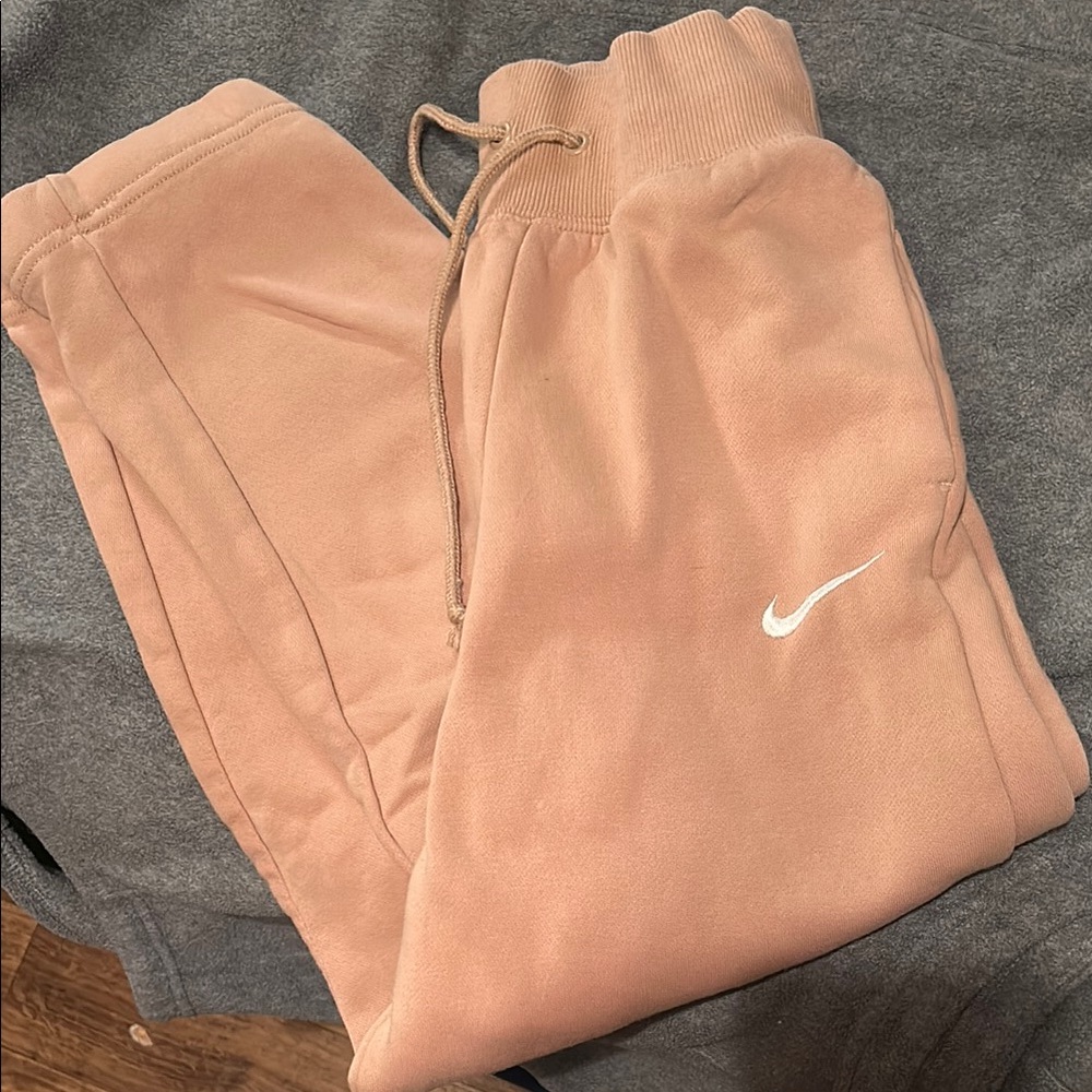Nike Tan Sweatpants